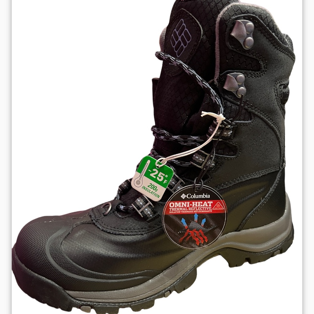 Columbia Black Women's Insulated Winter Boots